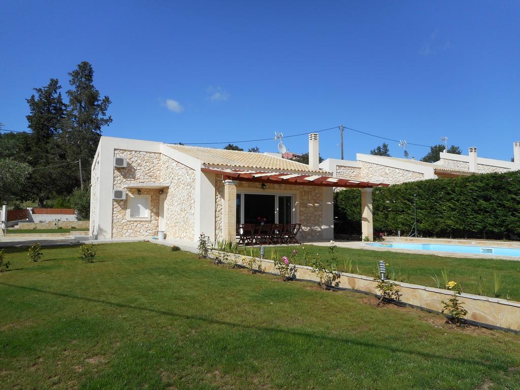 Villa Poulades Gouvia Esterno foto