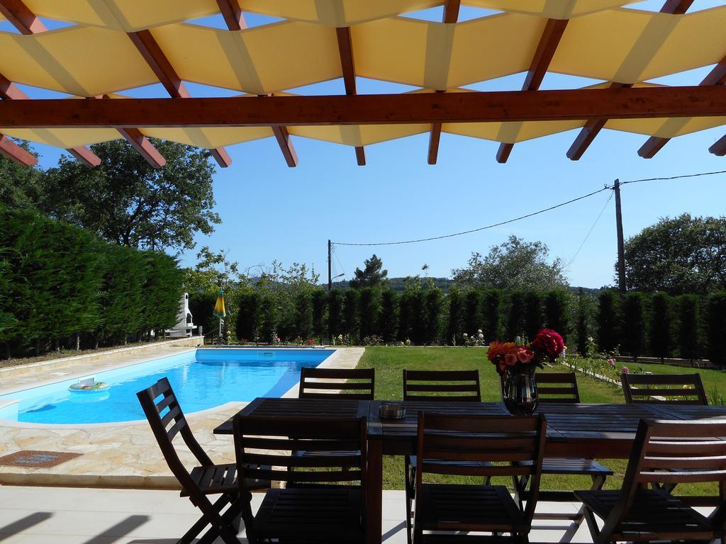 Villa Poulades Gouvia Esterno foto