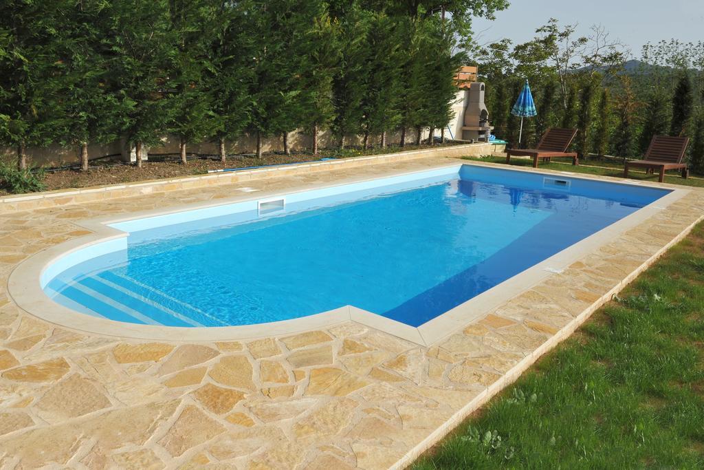 Villa Poulades Gouvia Esterno foto