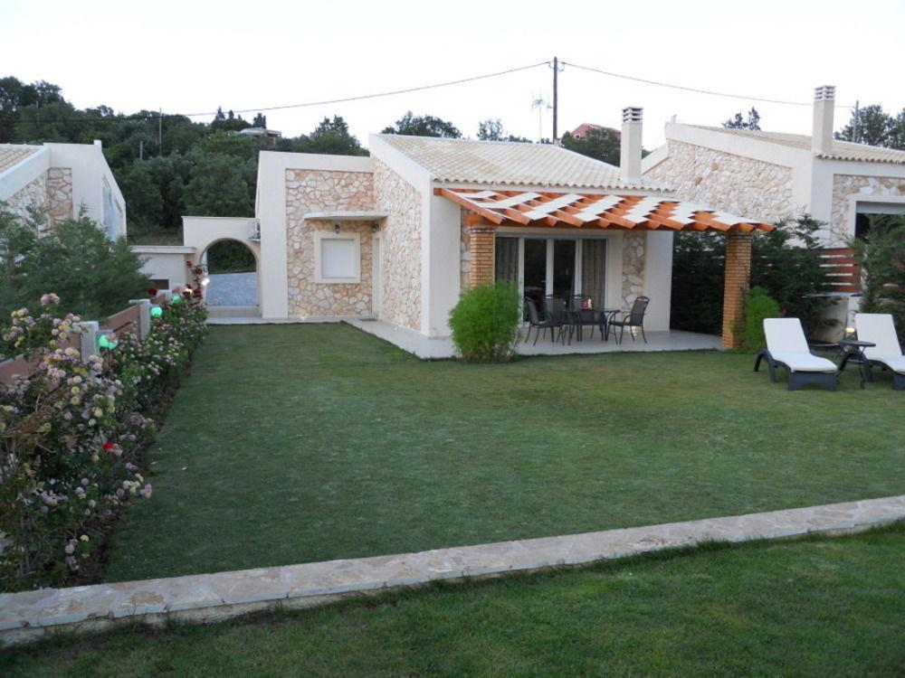Villa Poulades Gouvia Esterno foto
