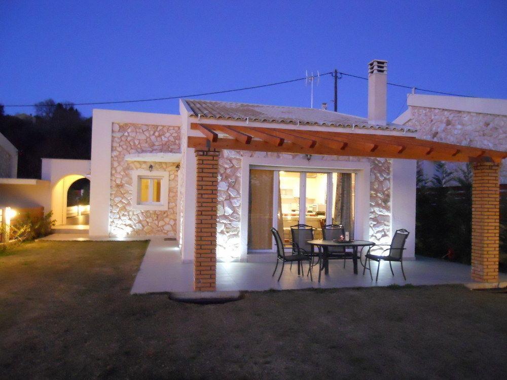 Villa Poulades Gouvia Esterno foto