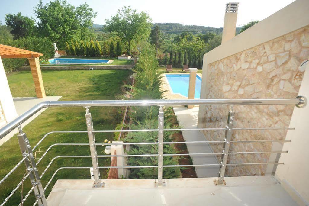Villa Poulades Gouvia Esterno foto