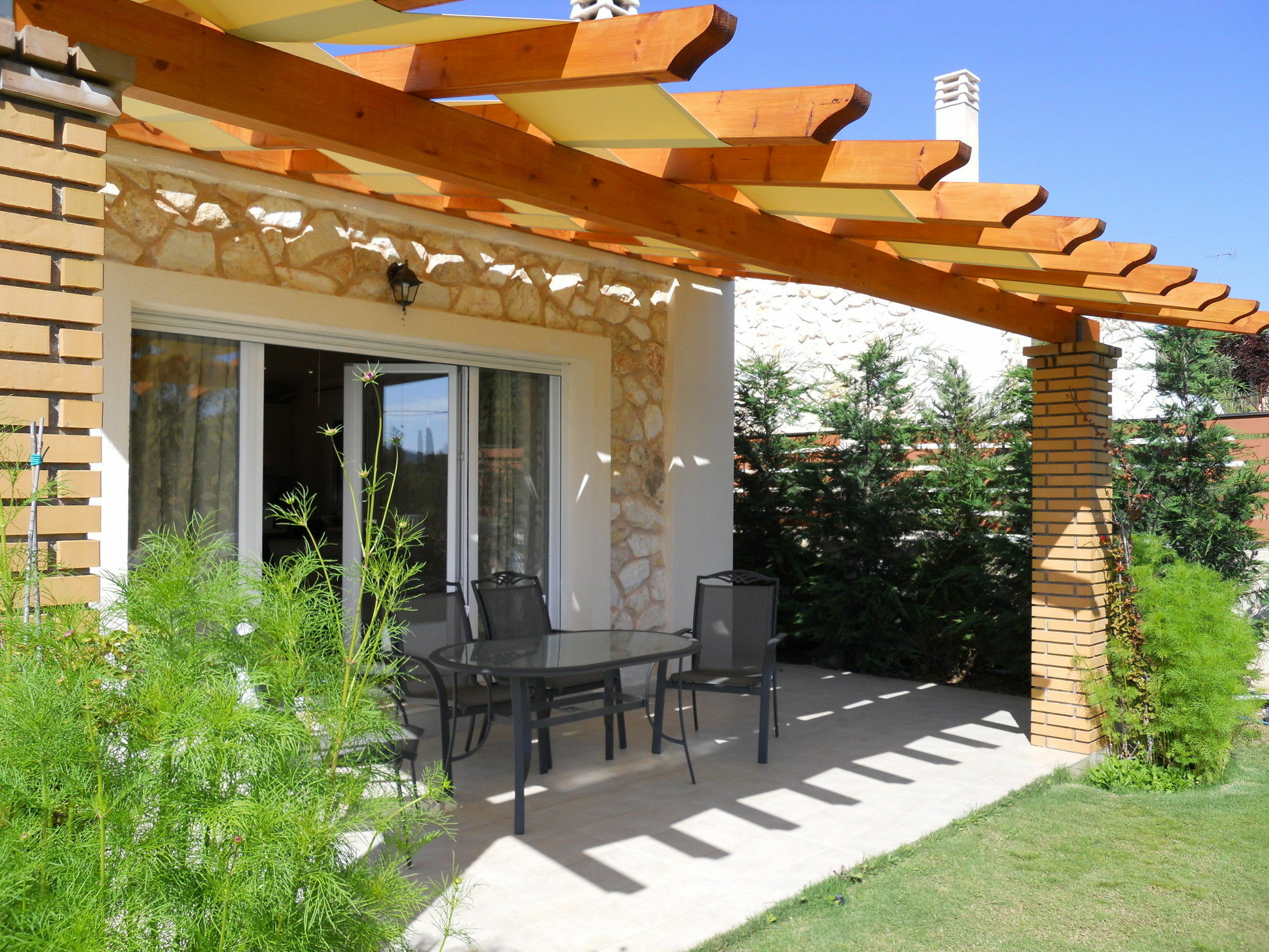 Villa Poulades Gouvia Esterno foto