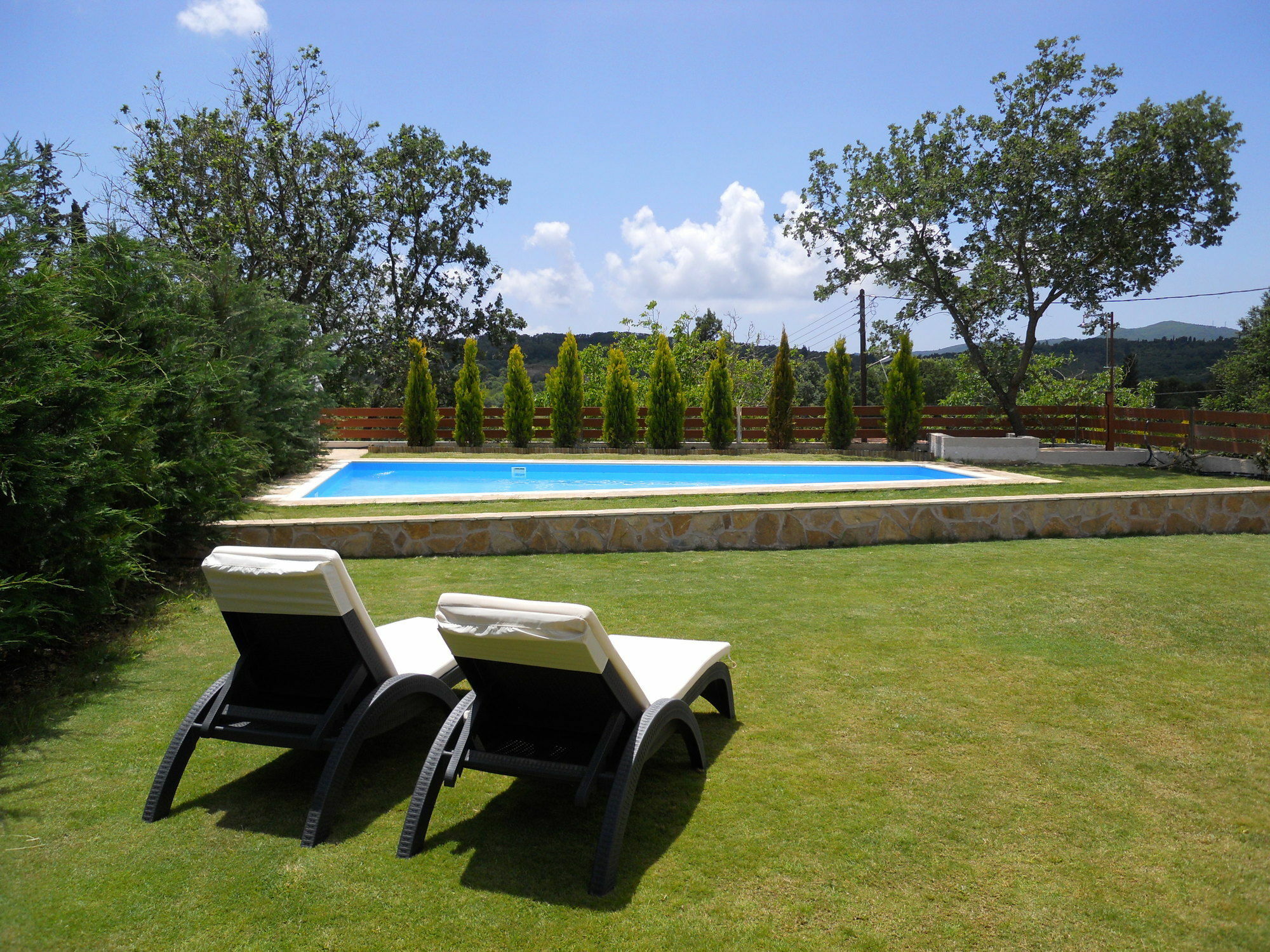Villa Poulades Gouvia Esterno foto