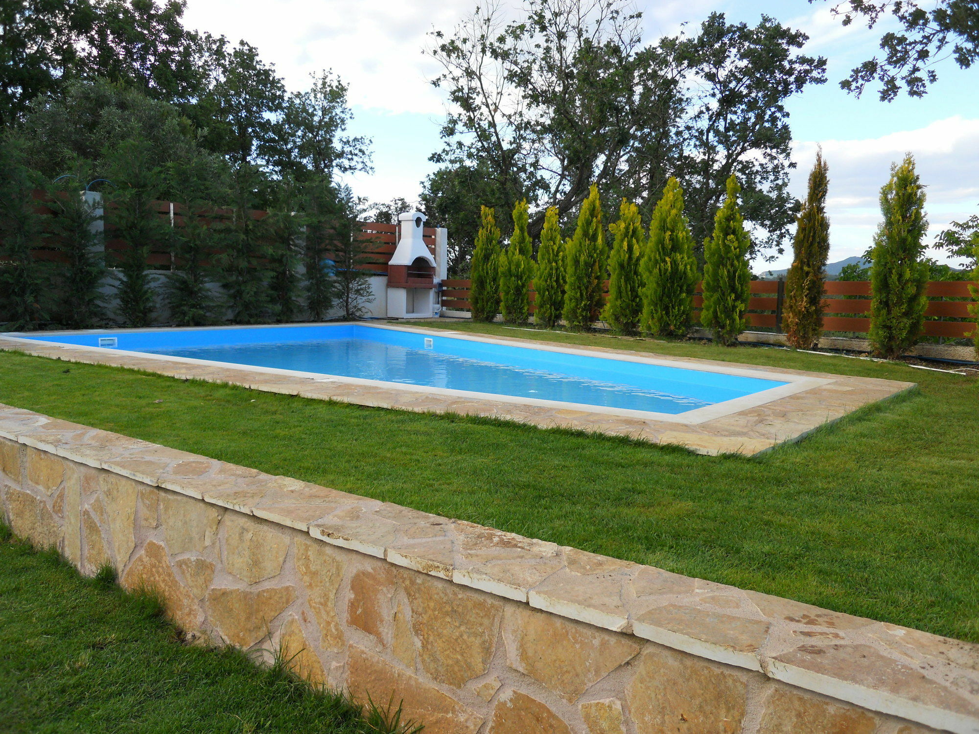 Villa Poulades Gouvia Esterno foto